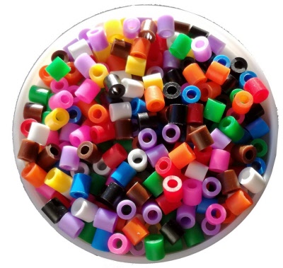 B�gelperlen 5mm  STANDARD, FARBENMIX