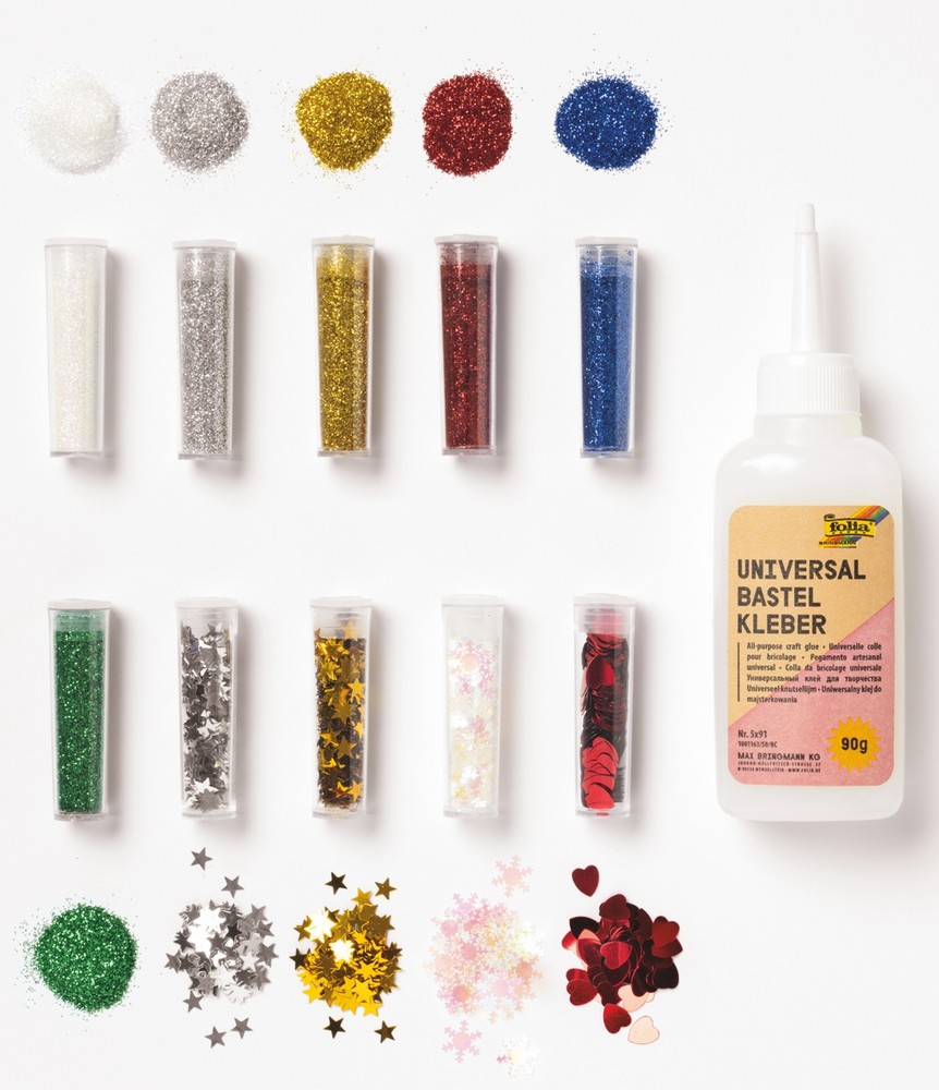 Bio Glitter-Set 11-teilig