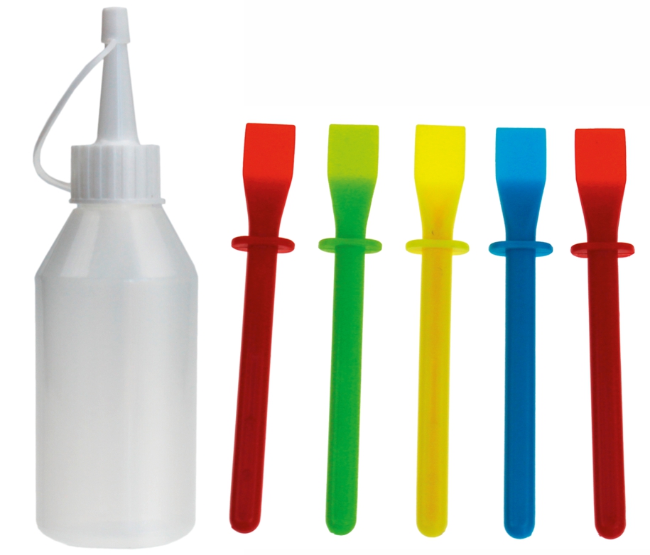 Farbschleuder - Zubeh�r SET