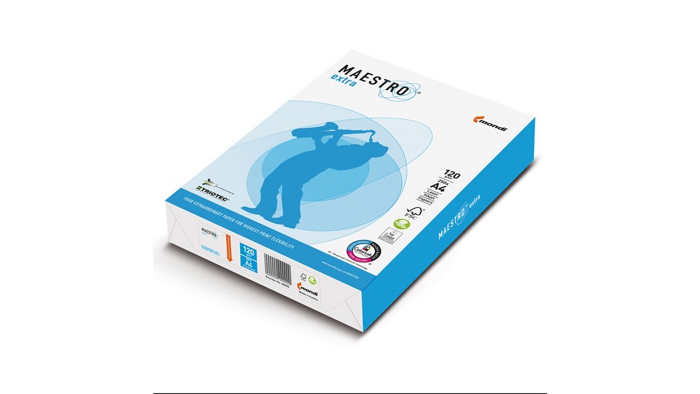 Kopierpapier 120g DIN A4 wei� 250 Blatt